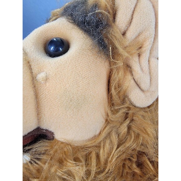 Vintage 1986 ALF Plush Stuffed Animal Doll Coleco TV Character Brown 1980s Alien - Picture 6 of 12